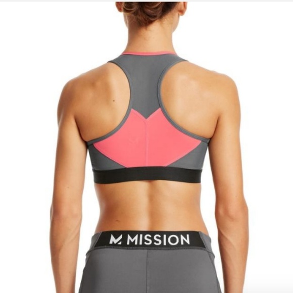 MISSION Vapor Active racerback sports bra NWT - Picture 4 of 8